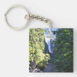 Vernal Falls, Yosemite National Park, CA Keychain