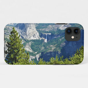Vernal & Nevada Falls from Glacier Point, CA iPhone 11 Case