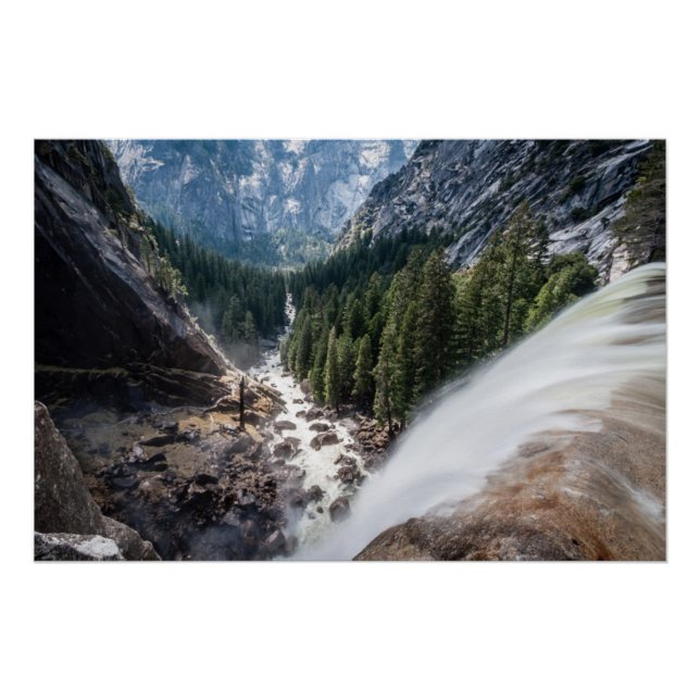 Vernall Fall and Mist Trail Poster (Front)
