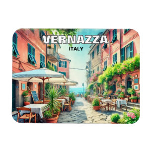 Vernazza cafe  magnet