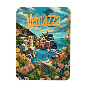 Vernazza Cinque Terre Italy Magnet