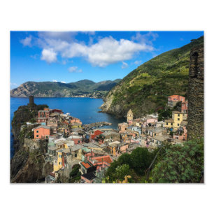 Vernazza, Cinque Terre, Italy - Photo Print