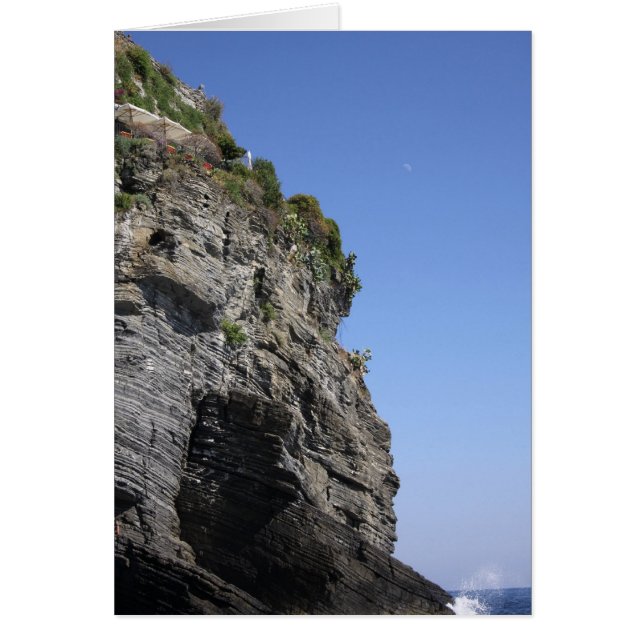 Vernazza de la mer (Devant)