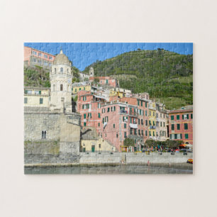 Vernazza, Italy Jigsaw Puzzle