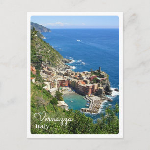 VERNAZZA - Ligurie - CINQUE TERRE - Carte postale
