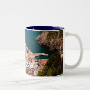 Vernazza Panoramic View Mug