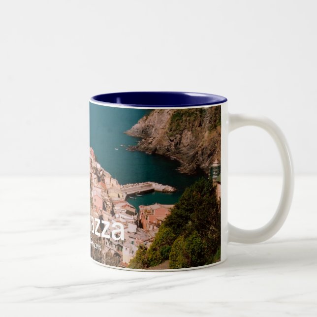 Vernazza Panoramic View Mug (Droit)