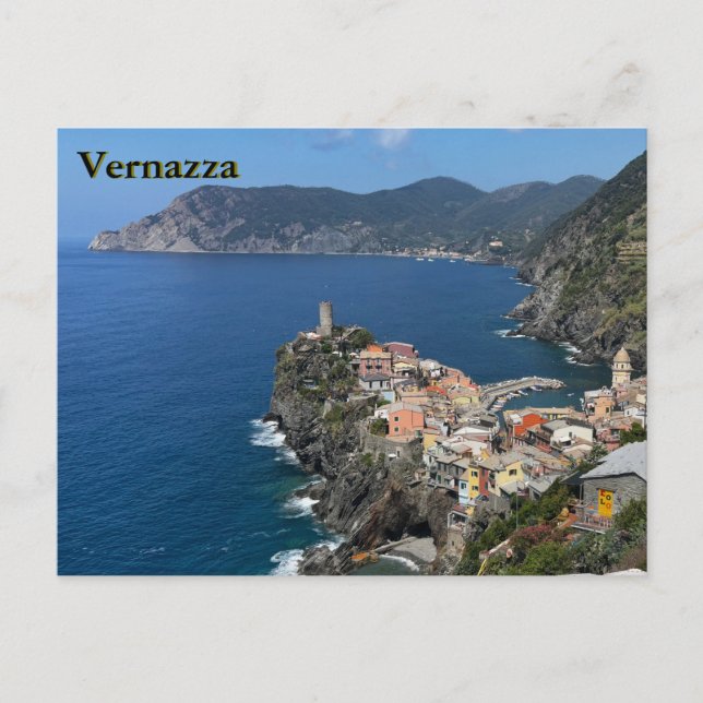 Vernazza postcard (Front)