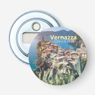 Vernazza town in the Cinque Terre Bottle Opener