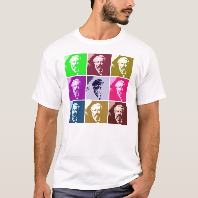 Verne PopArt T-Shirt (Front)