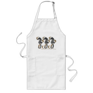 Verneuil Art Nouveau Seahorse Apron