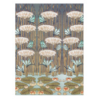 Verneuil Dragonfly Water Lily Art Nouveau: Vintage