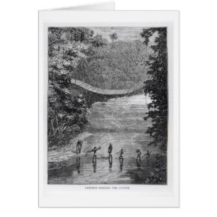 Verney Lovett Cameron (1844-94) Crossing the Lulin