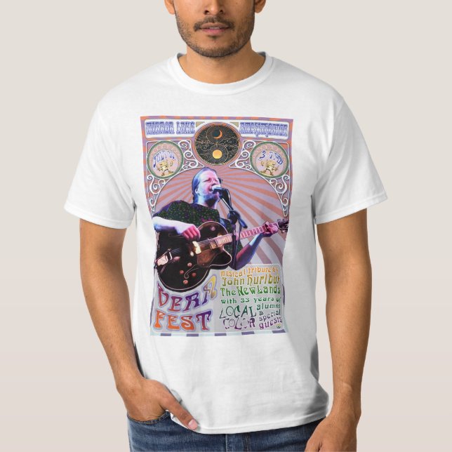 VernFest 2022 Tshirt Design 2 (Front)
