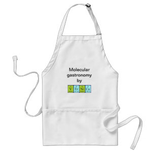 Vernice periodic table name apron
