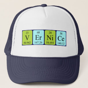 Vernice periodic table name hat