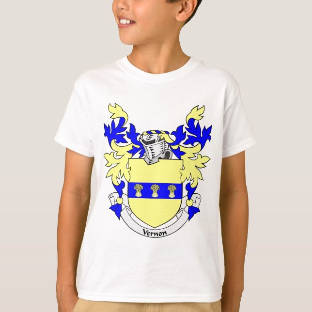 VERNON Coat of Arms T-Shirt (Front)