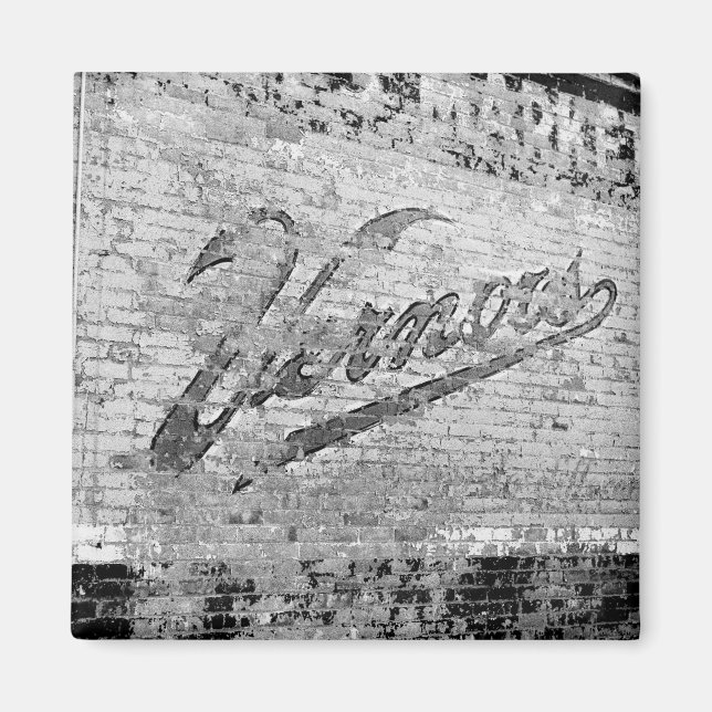 Vernors Wall 1999 Ann Arbor Michigan Magnet (Front)