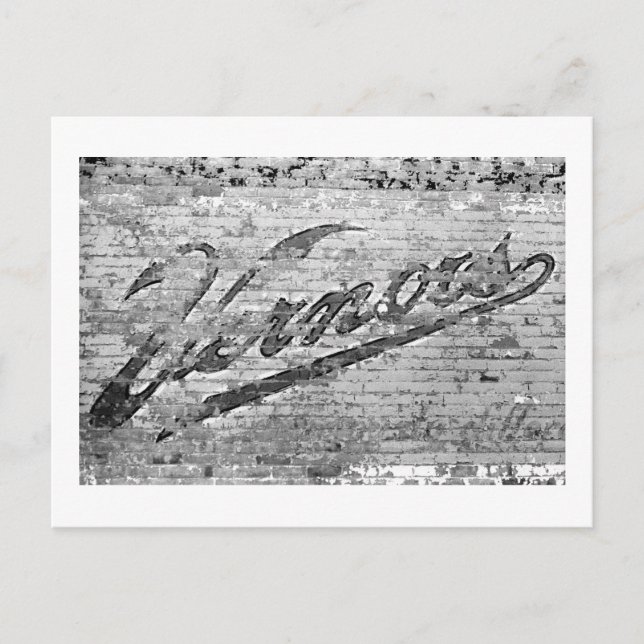 Vernors Wall Ann Arbor, Michigan Postcard (Front)