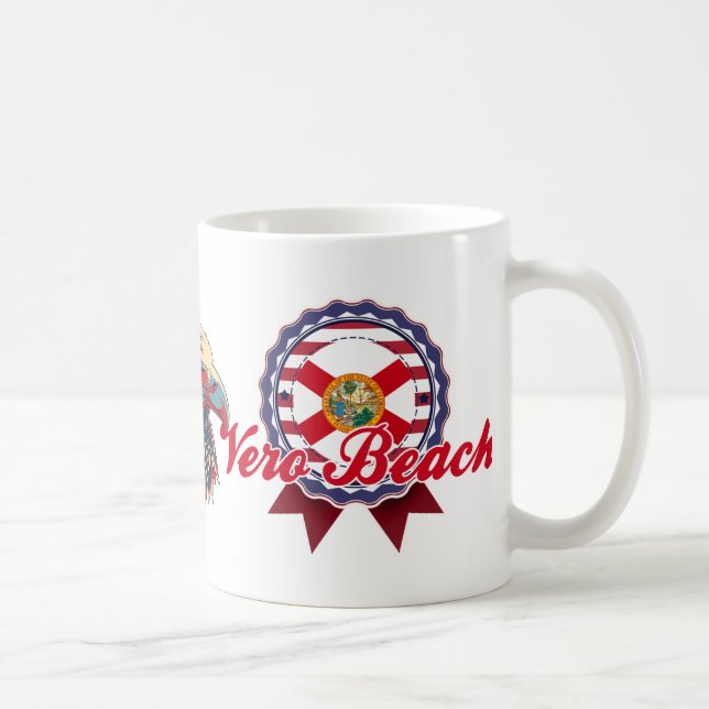 Vero Beach, FL Coffee Mug (Right)