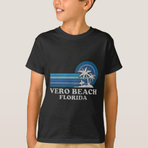 Vero Beach Florida Family Summer Vacation Vintage  T-Shirt