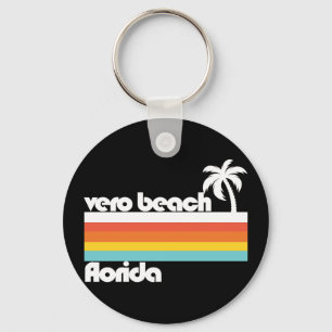 Vero Beach Florida Keychain
