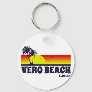 Vero Beach Florida Keychain