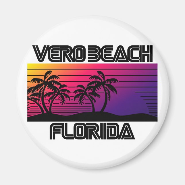 Vero Beach Florida Magnet (Front)