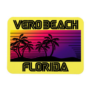 Vero Beach Florida Magnet