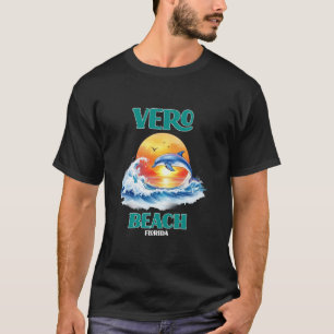 Vero Beach Florida Souvenirs Summer Vacay Mode Bea T-Shirt