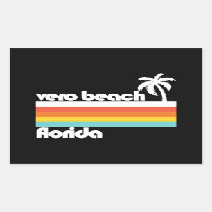 Vero Beach Florida Sticker