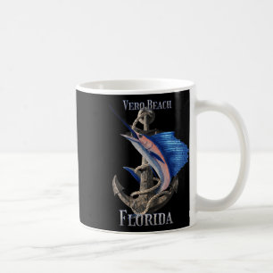 Vero Beach Florida Swordfish Marlin Ocean Fishing Coffee Mug