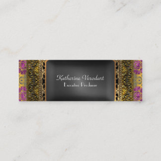 Verodart Porte Skinny Elegant Professional Mini Business Card