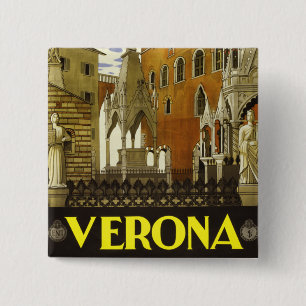 Verona 2 Inch Square Button