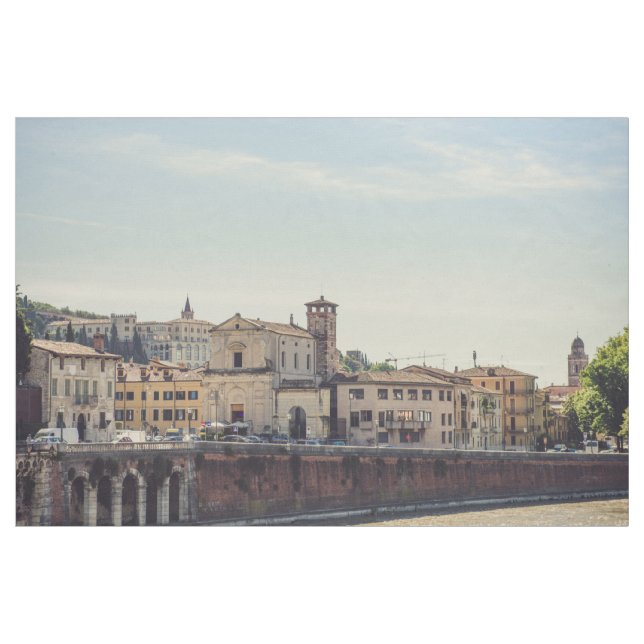 Verona architecture, Italy Fabric (Yard)