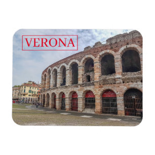 Verona Arena fridge magnet