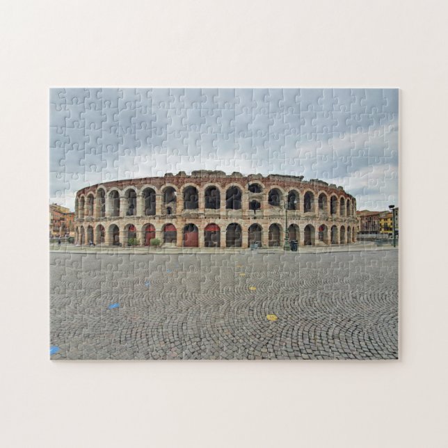 Verona Arena panoramic view puzzle (Horizontal)