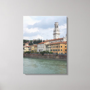 Verona Cathedral view canvas print
