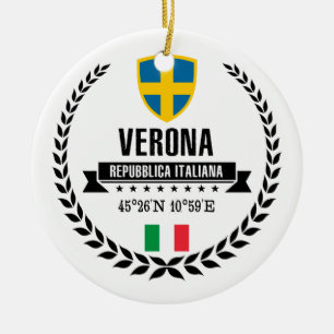 Verona Ceramic Ornament