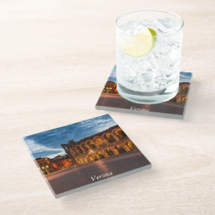 Verona Glass Coaster
