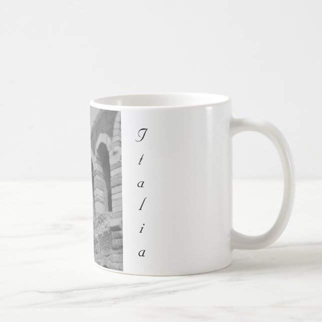 Verona Italia Amphitheatre Coffee Mug (Right)
