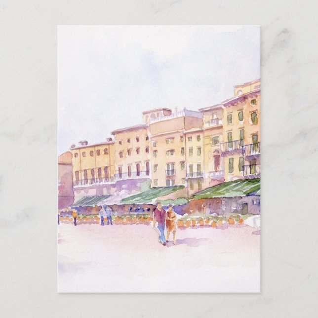 Verona, Italy Postcard (Front)