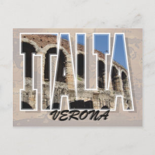 Verona, Italy Postcard
