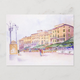Verona, Italy postcard