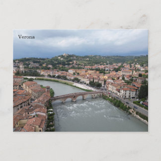 Verona Italy Postcard