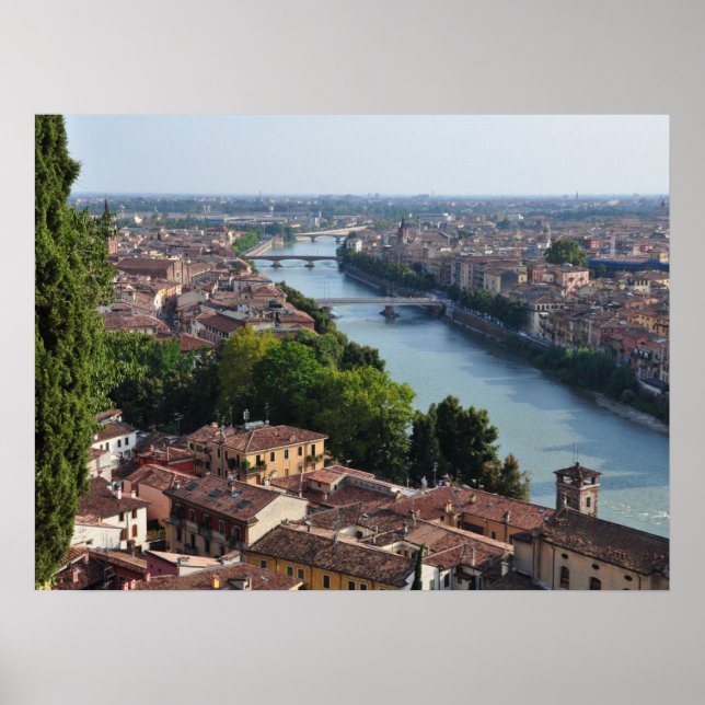 Verona, Italy poster (Front)