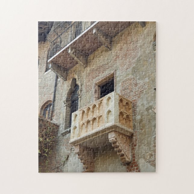 Verona Juliet's Balcony puzzle (Vertical)