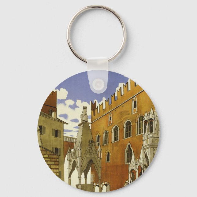 Verona Keychain (Front)