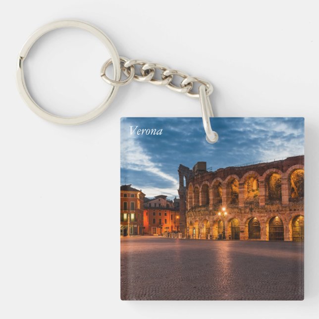 Verona Keychain (Front)