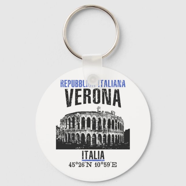 Verona Keychain (Front)